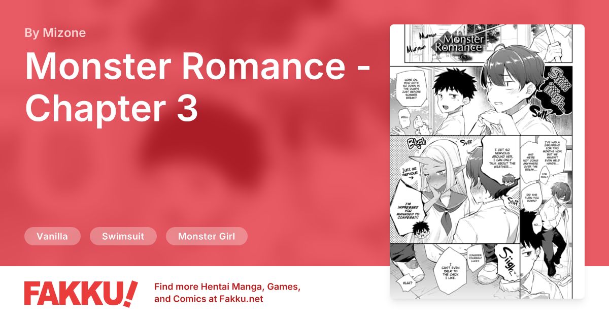  Monster Romance - Chapter 3 Hentai by Mizone - FAKKU