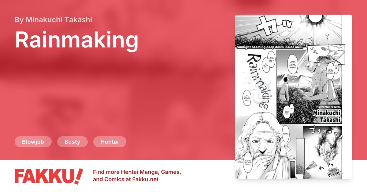 Rainmaking Hentai by Minakuchi Takashi - FAKKU