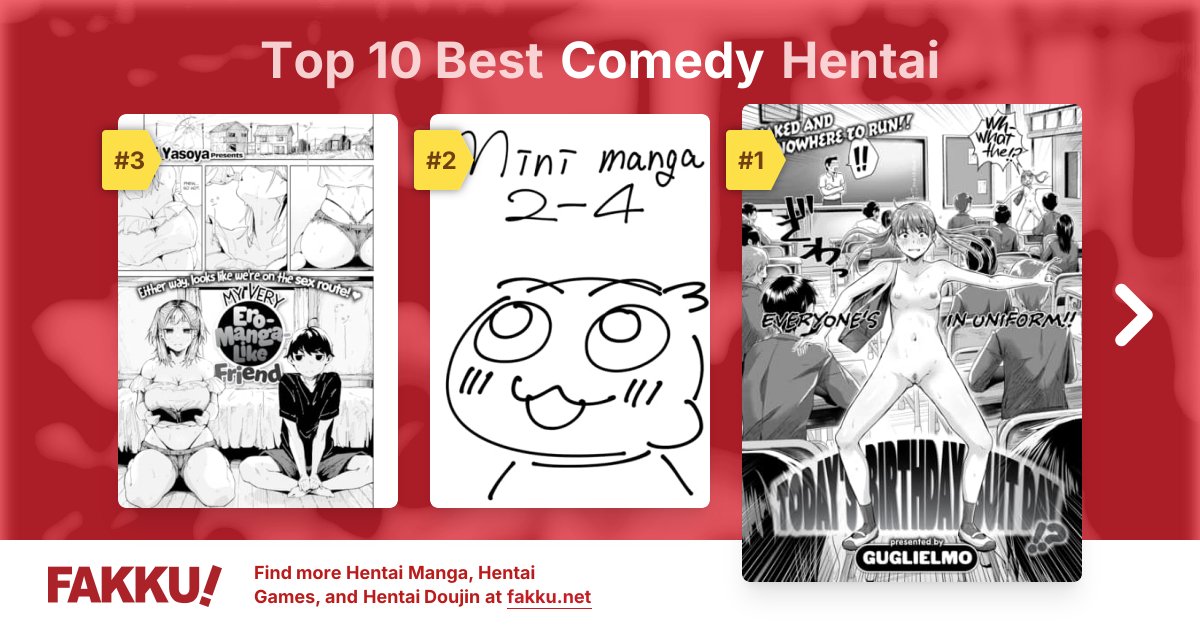 Top 10 Best Comedy Hentai
