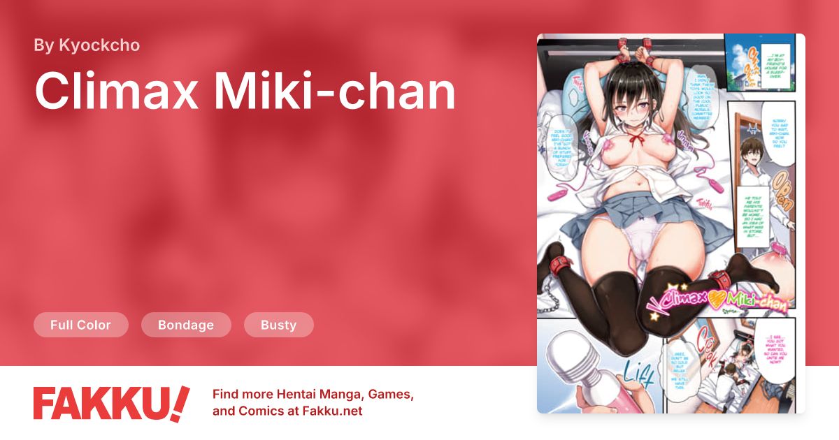 Climax Miki-chan Hentai by Kyockcho - FAKKU