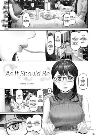 As it Should Be Hentai Cover Image