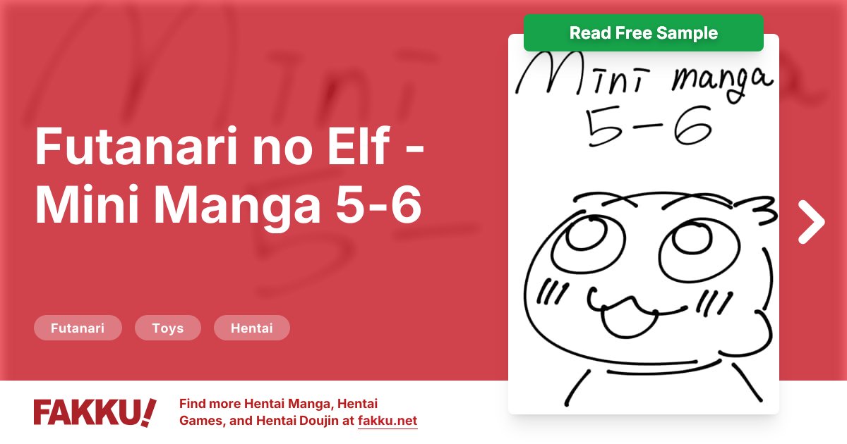  Futanari no Elf - Mini Manga 5-6 Hentai by Kawakami Masaki - FAKKU
