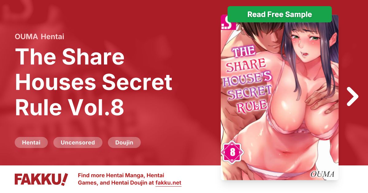 The Share Houses Secret Rule Vol.8 Hentai by OUMA - FAKKU