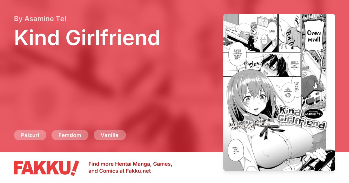  Kind Girlfriend Hentai by Asamine Tel - FAKKU