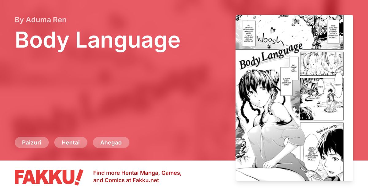 Body Language Hentai by Aduma Ren - FAKKU