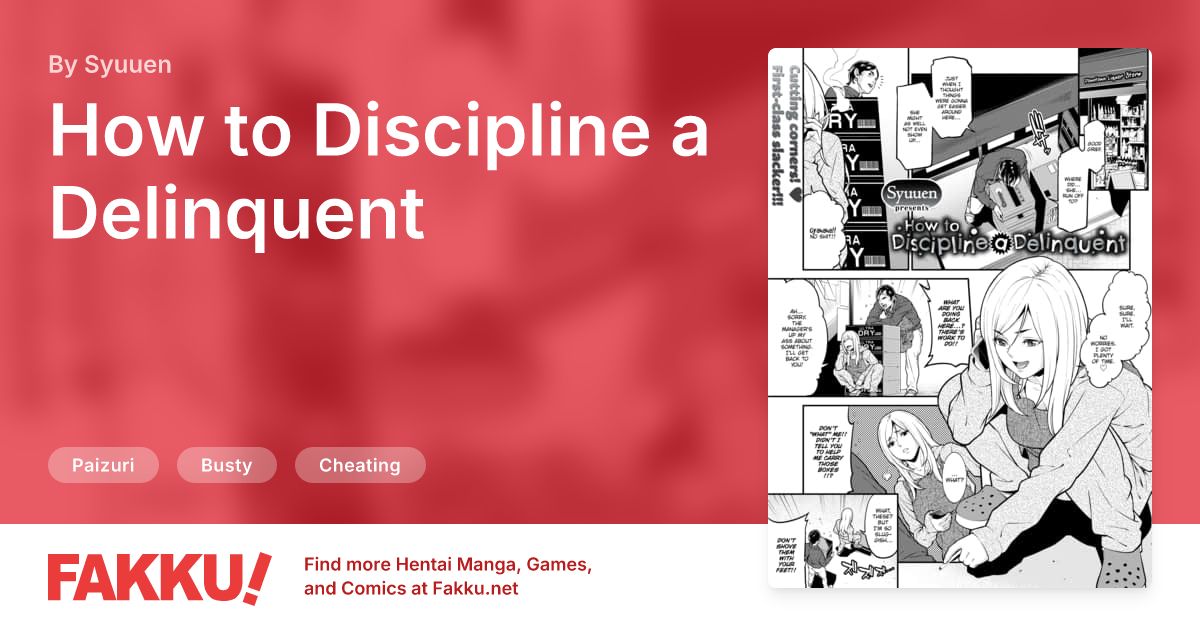 How to Discipline a Delinquent Hentai by Syuuen - FAKKU