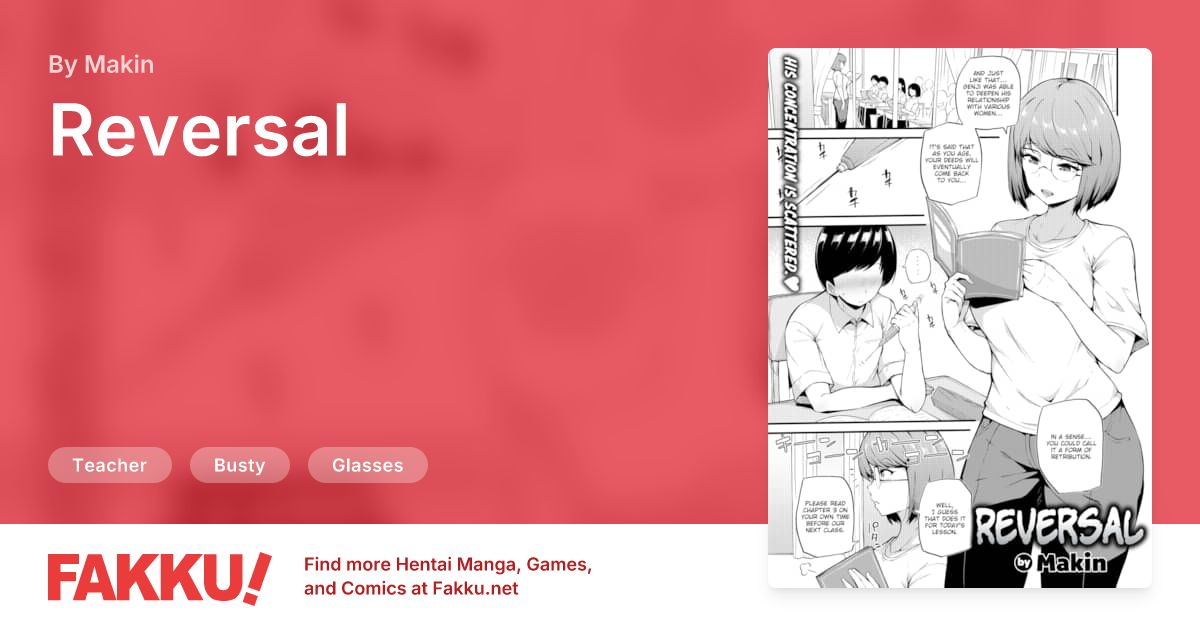 Reversal Hentai by Makin - FAKKU