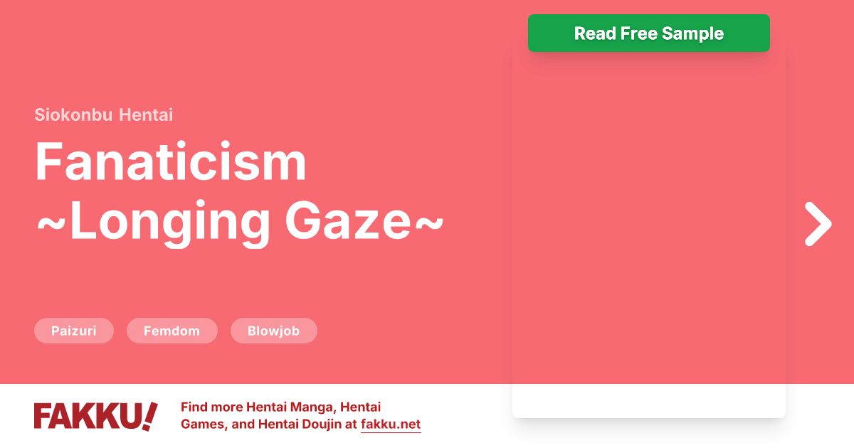 Fanaticism ~Longing Gaze~ Hentai by Siokonbu - FAKKU