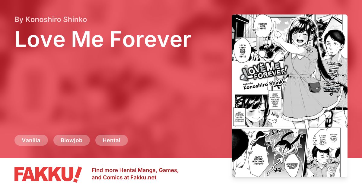 Love Me Forever Hentai by Konoshiro Shinko - FAKKU