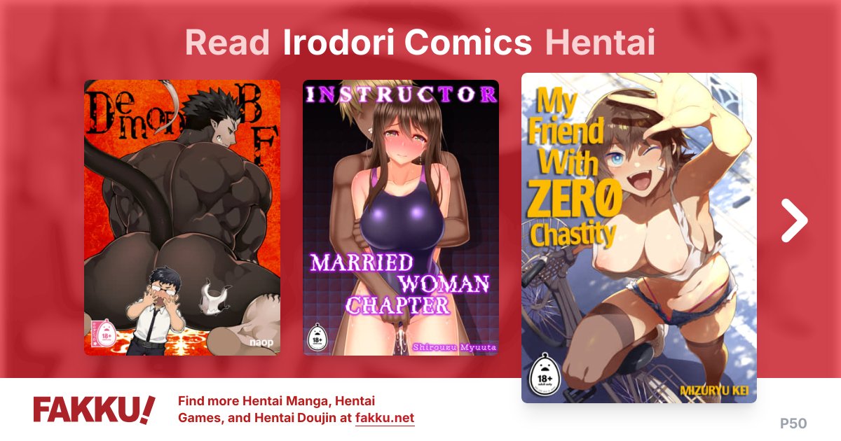 Irodori Comics Hentai - FAKKU - Page 50