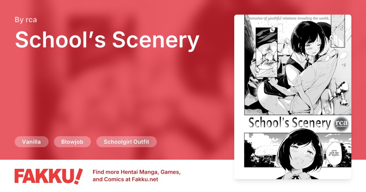 School’s Scenery Hentai by rca - FAKKU