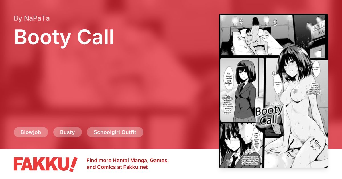 Booty Call Hentai by NaPaTa - FAKKU