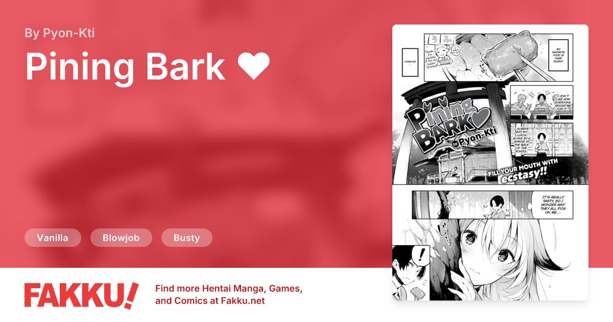 Pining Bark ❤ Hentai by Pyon-Kti - FAKKU