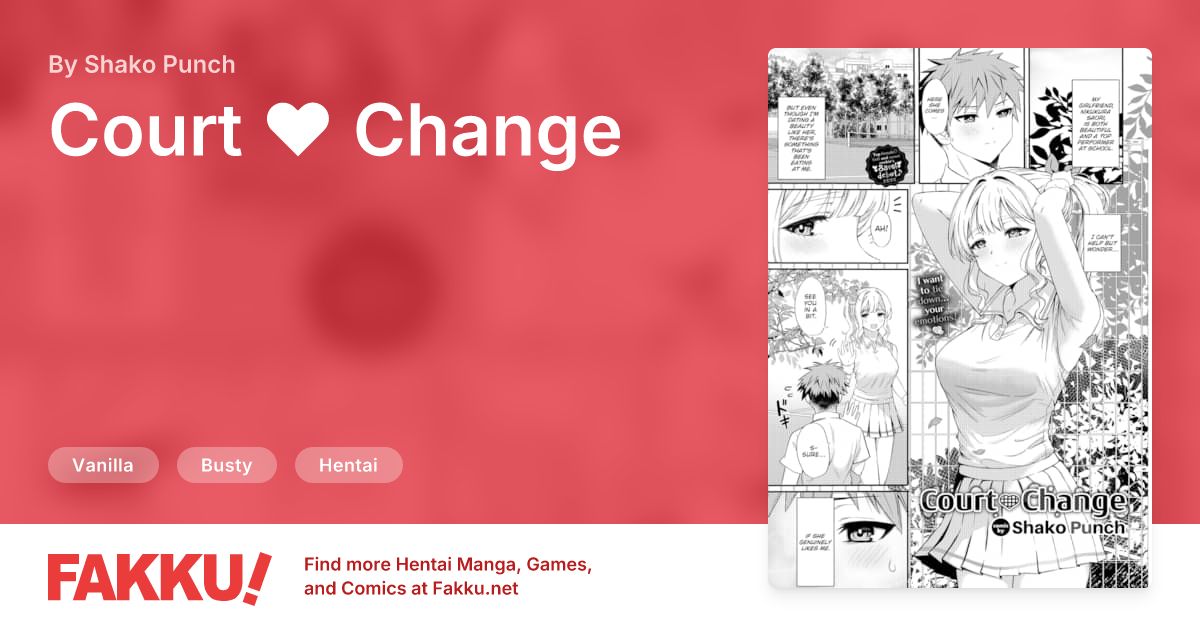 Court ❤ Change Hentai by Shako Punch - FAKKU