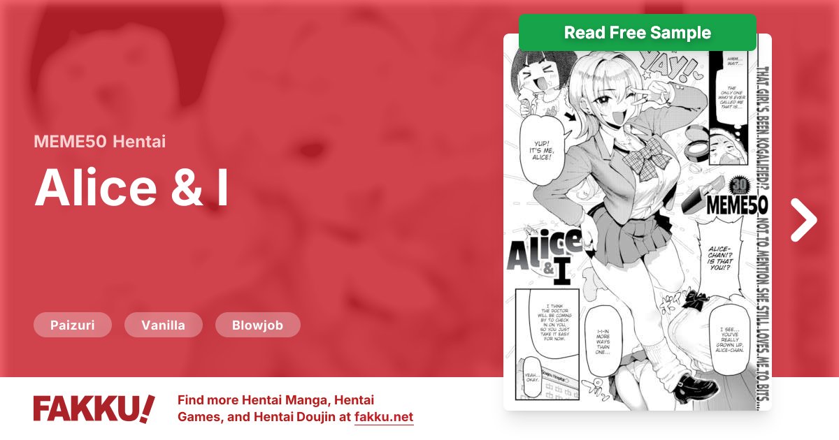  Alice & I Hentai by MEME50 - FAKKU