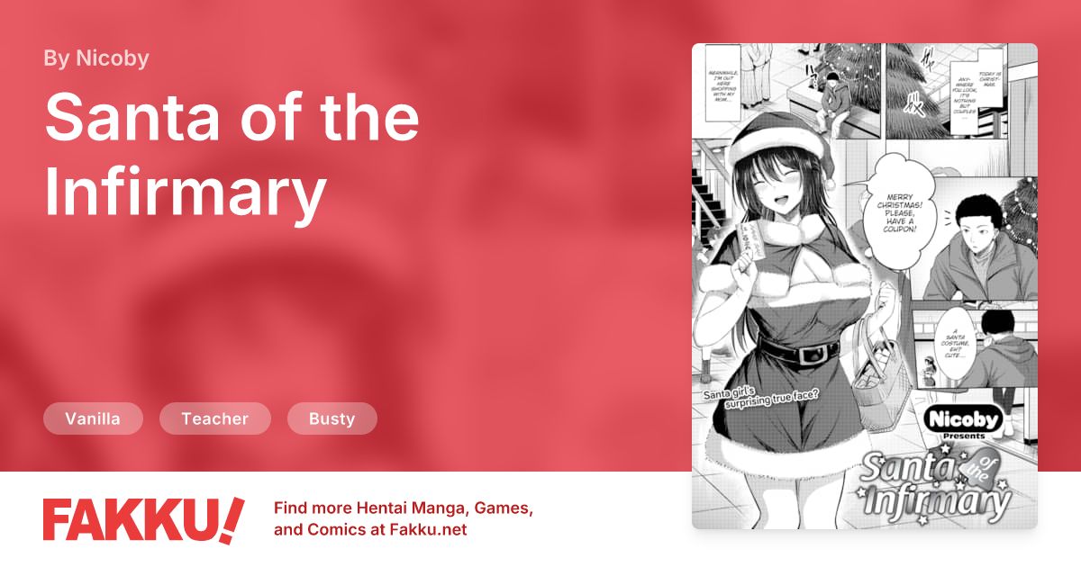  Santa of the Infirmary Hentai by Nicoby - FAKKU
