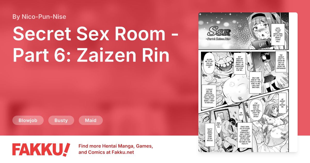 Secret Sex Room - Part 6: Zaizen Rin Hentai by Nico-Pun-Nise - FAKKU