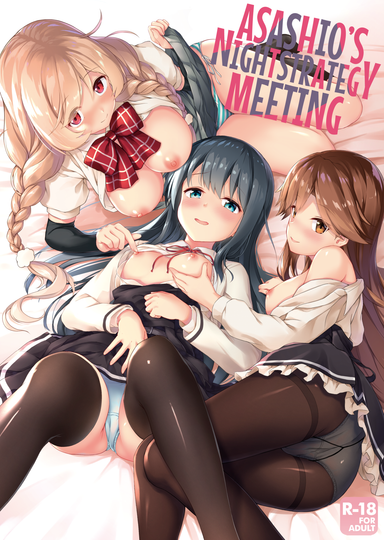 Asashio's Night Strategy Meeting