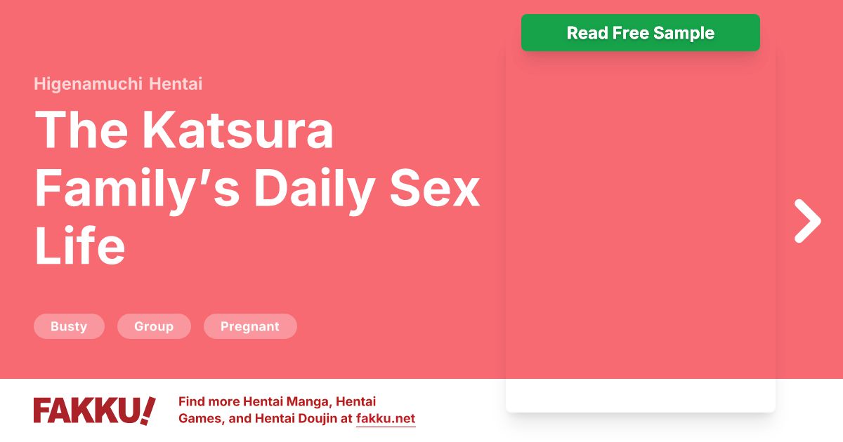 The Katsura Family’s Daily Sex Life Hentai by Higenamuchi - FAKKU
