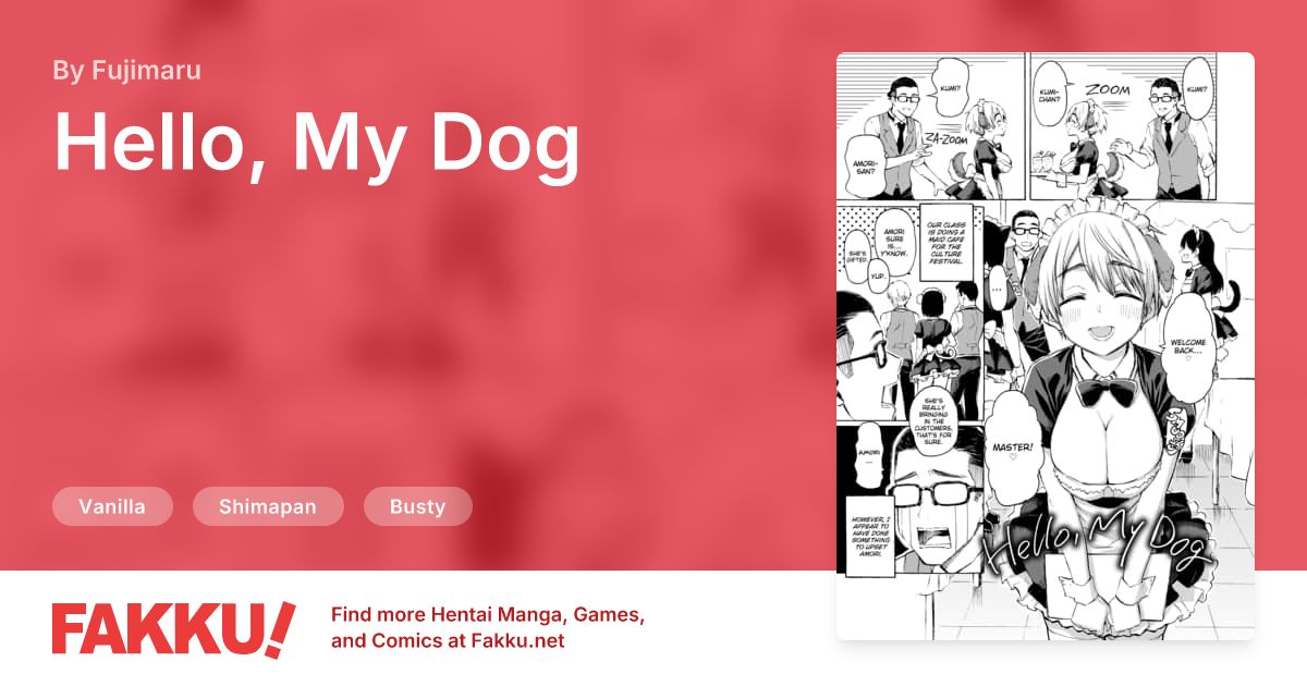 Hello, My Dog Hentai by Fujimaru - FAKKU