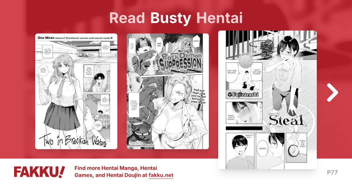 Busty Hentai - FAKKU - Page 77 - Page 77 - Page 77
