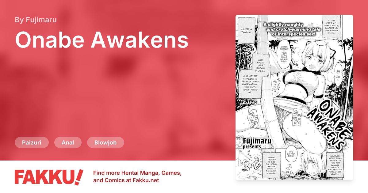 Onabe Awakens Hentai by Fujimaru - FAKKU