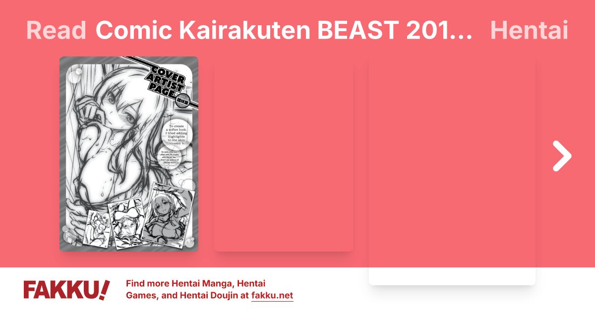 Comic Kairakuten BEAST 2017-02 Hentai - FAKKU