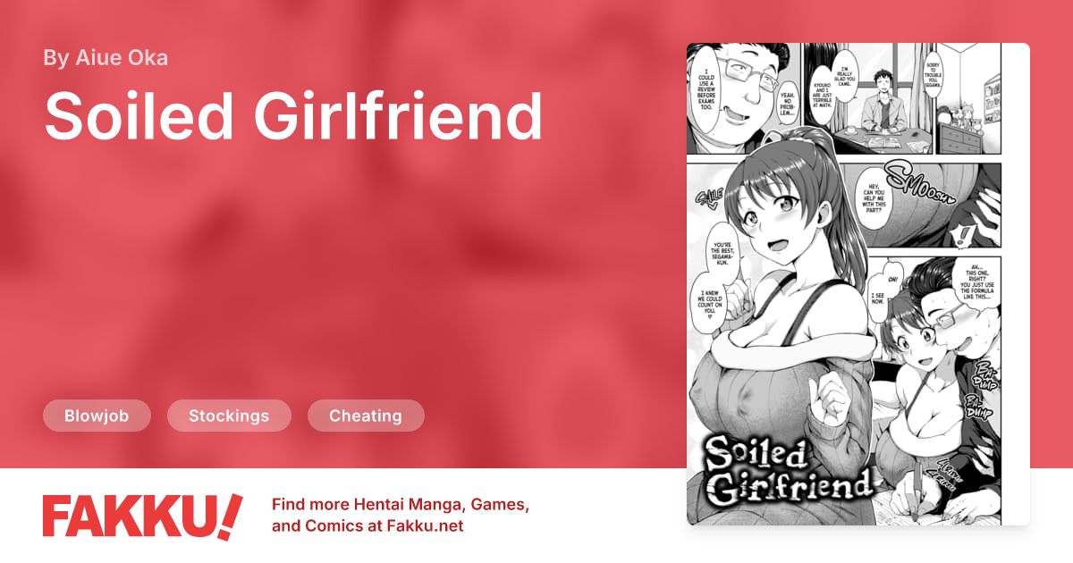 Soiled Girlfriend Hentai by Aiue Oka - FAKKU