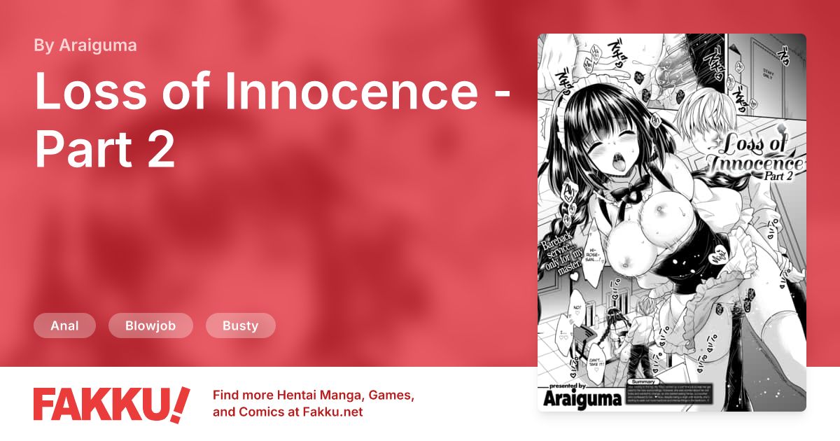 Loss of Innocence - Part 2 Hentai by Araiguma - FAKKU