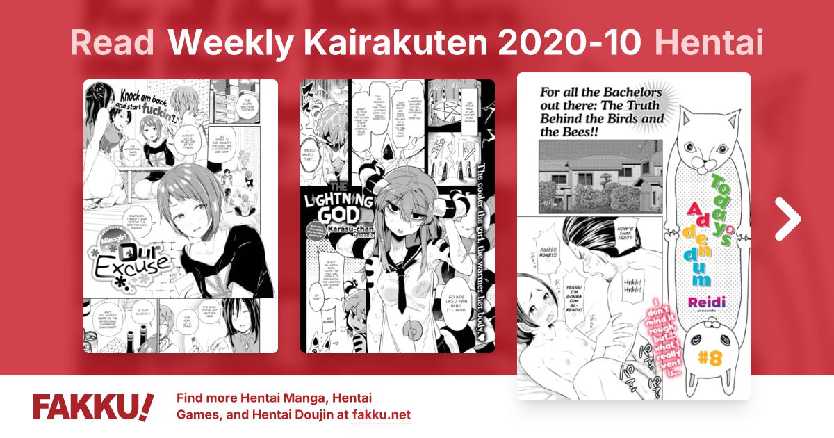 Weekly Kairakuten 2020-10 Hentai - FAKKU