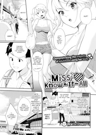 Miss Know-It-All Hentai Cover Image