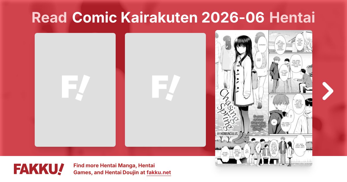 Comic Kairakuten 2026-06 Hentai - FAKKU