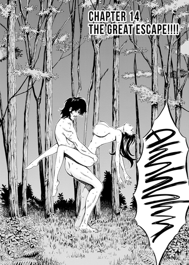 The Otaku in 10,000 B.C. - Chapter 14 - The Great Escape!!!!