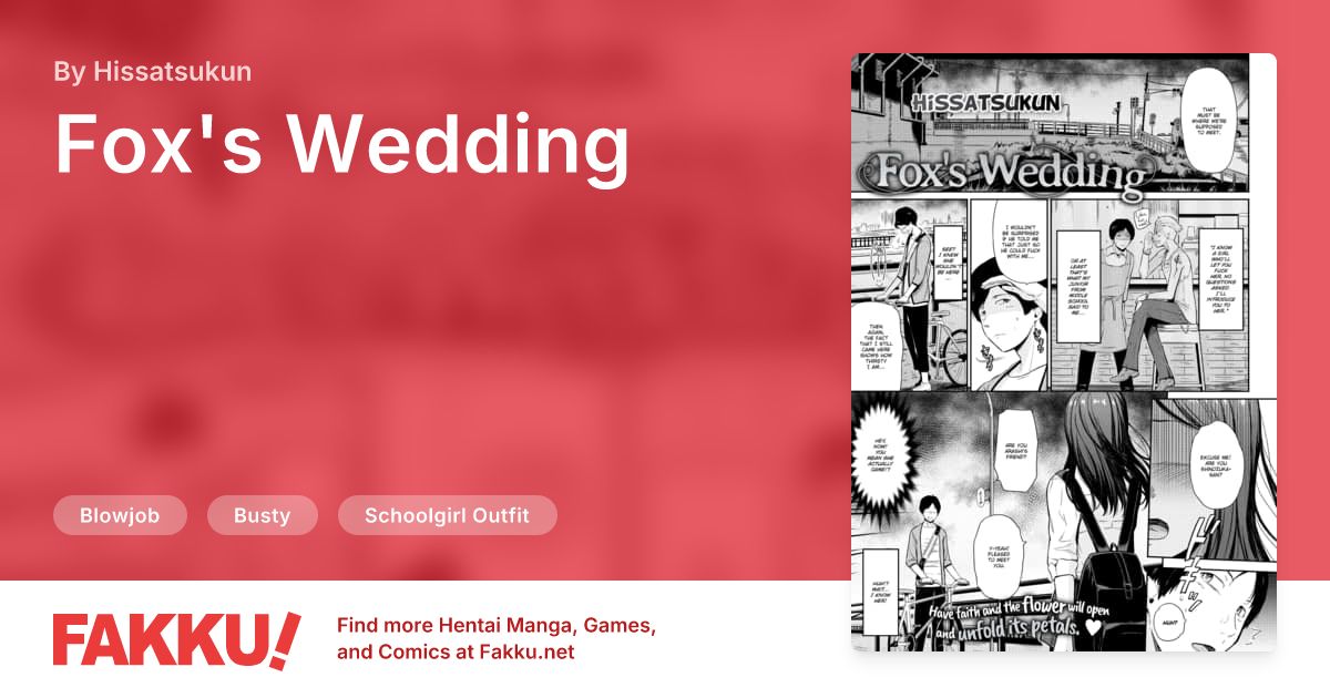 Fox's Wedding Hentai by Hissatsukun - FAKKU