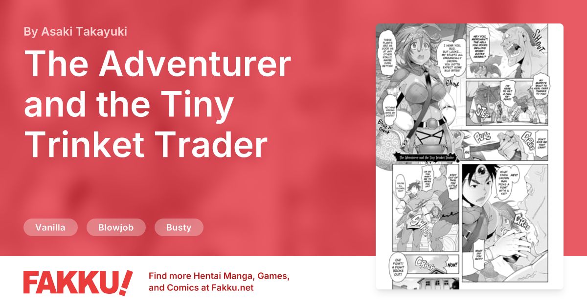 The Adventurer and the Tiny Trinket Trader Hentai by Asaki Takayuki - FAKKU