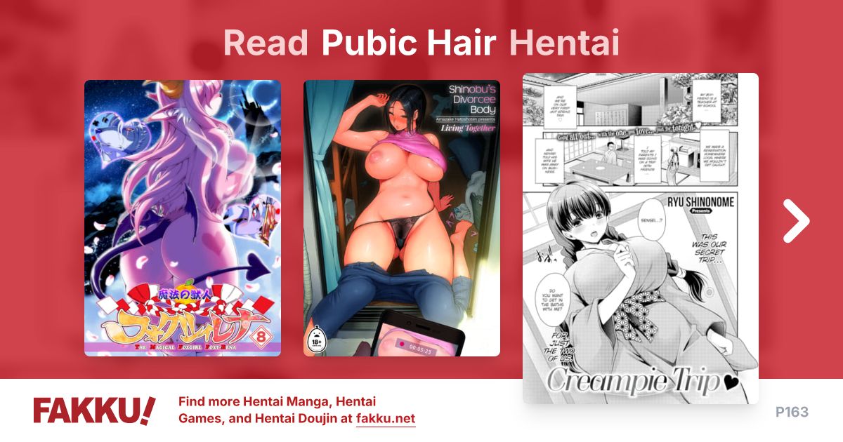 Pubic Hair Hentai - FAKKU - Page 163