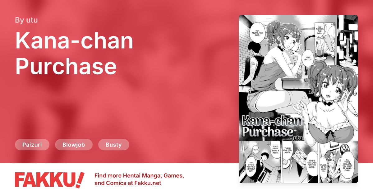 Kana-chan Purchase Hentai by utu - FAKKU