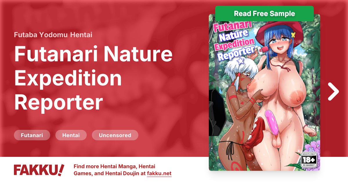  Futanari Nature Expedition Reporter Hentai by Futaba Yodomu - FAKKU