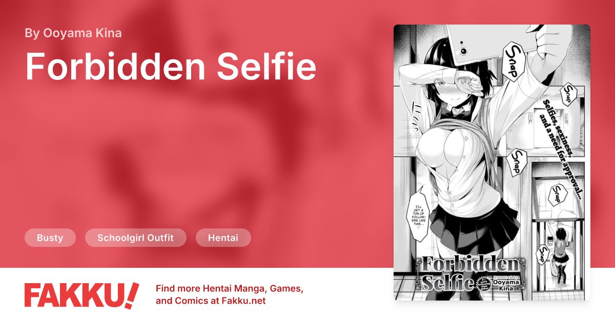 Forbidden Selfie Hentai by Ooyama Kina - FAKKU