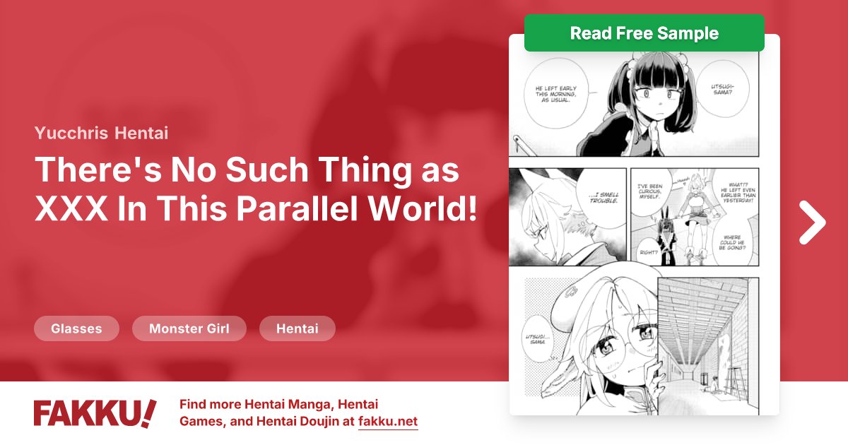  There's No Such Thing as XXX In This Parallel World! #13 Hentai by Yucchris - FAKKU