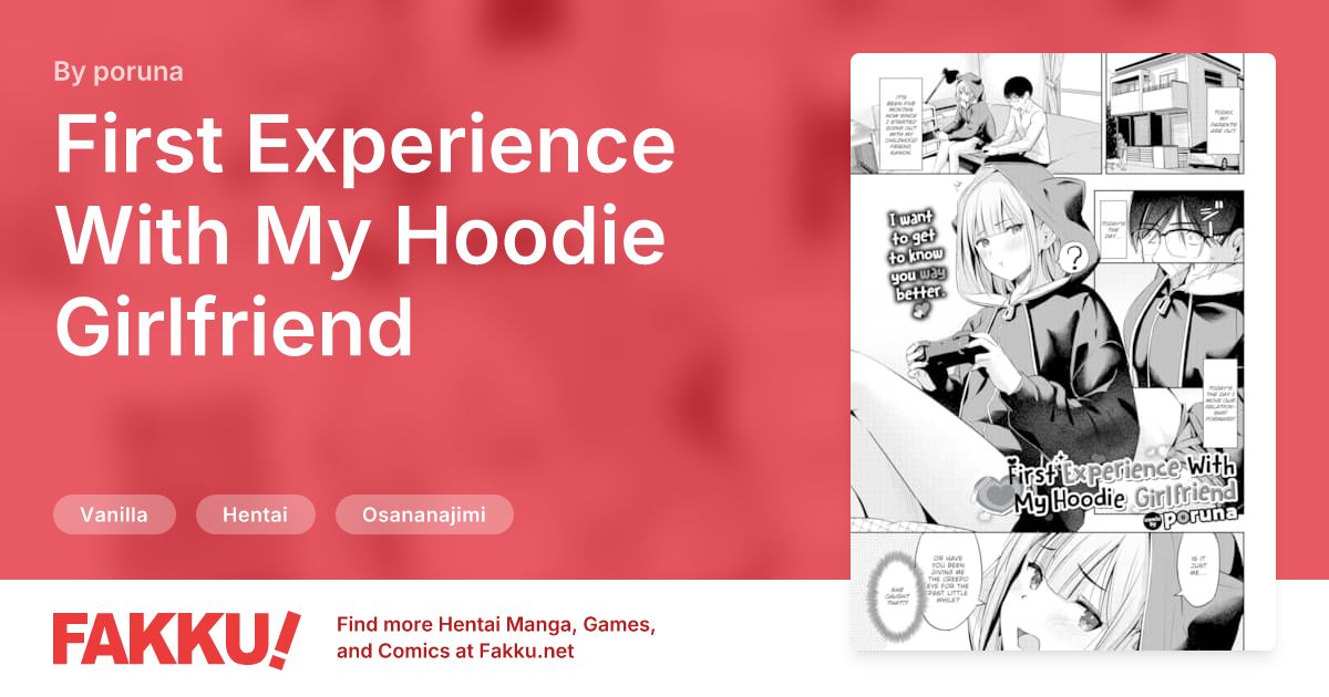 First Experience With My Hoodie Girlfriend Hentai by poruna - FAKKU