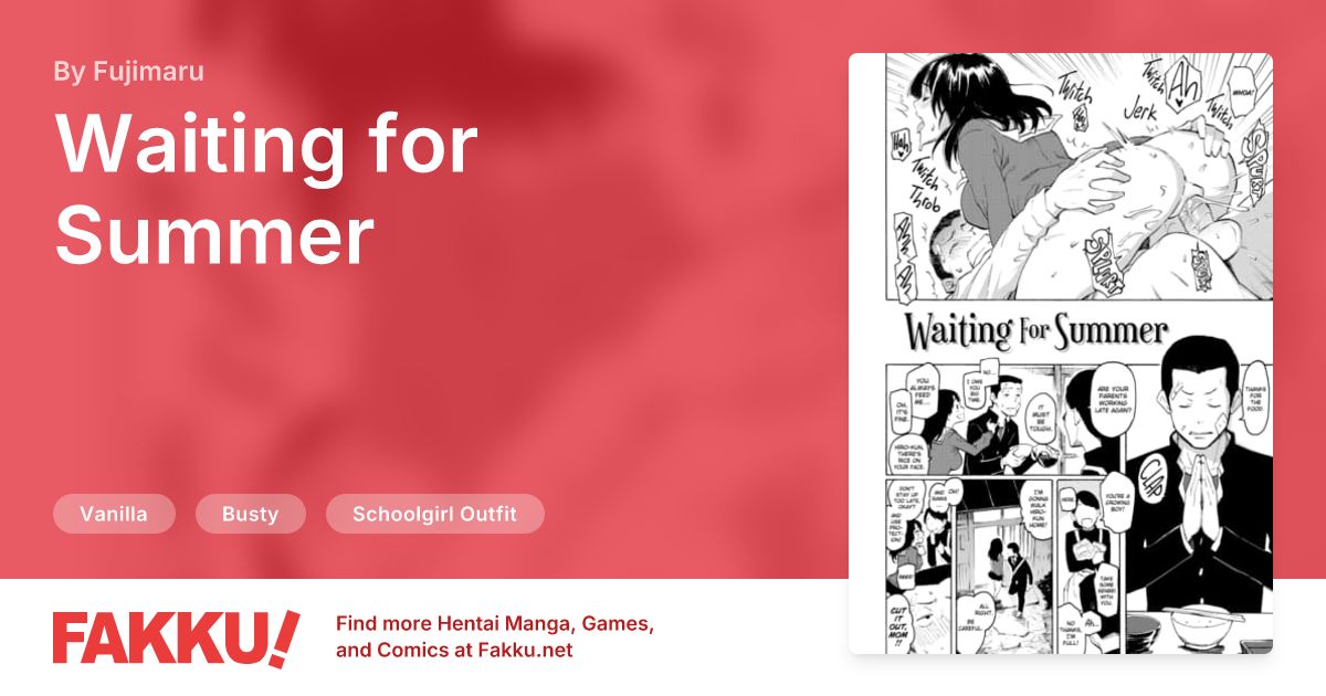 Waiting for Summer, an English hentai by Fujimaru on FAKKU. Free sample available now!