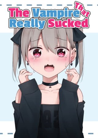 The Vampire That Really Sucked Hentai Cover Image