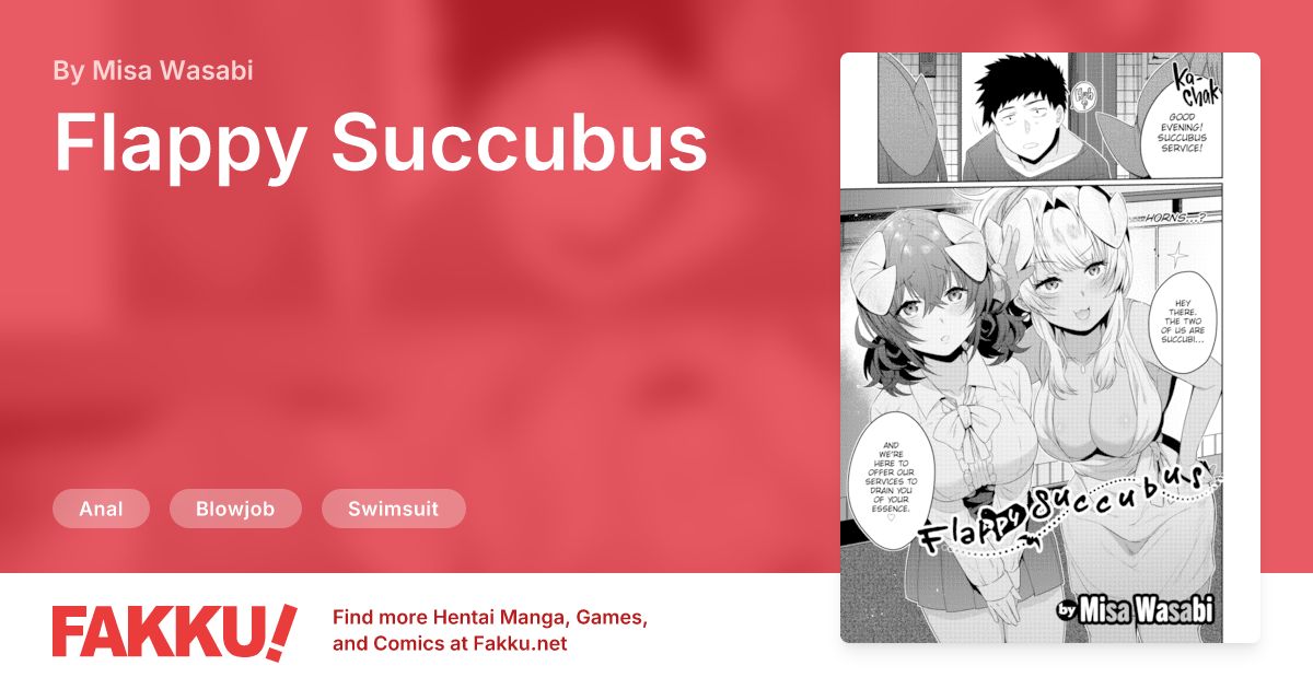 Flappy Succubus, an English hentai by Misa Wasabi on FAKKU. Free sample available now!