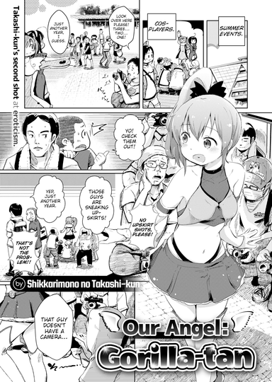 Our Angel: Gorilla-tan