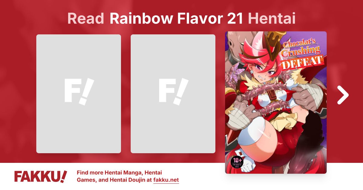 Rainbow Flavor 21 Hentai - FAKKU