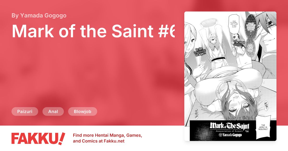 Mark of the Saint #6 Hentai by Yamada Gogogo - FAKKU
