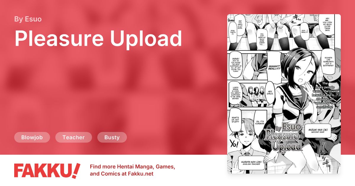 Pleasure Upload Hentai by Esuo - FAKKU