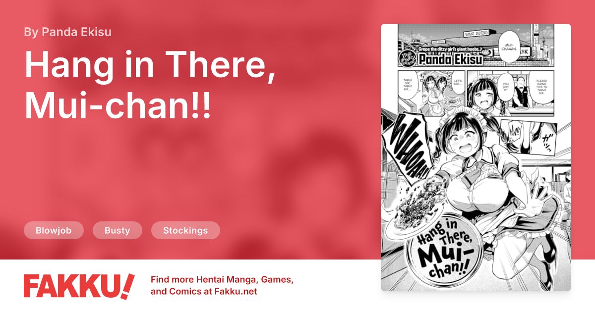 Hang in There, Mui-chan!! Hentai by Panda Ekisu - FAKKU