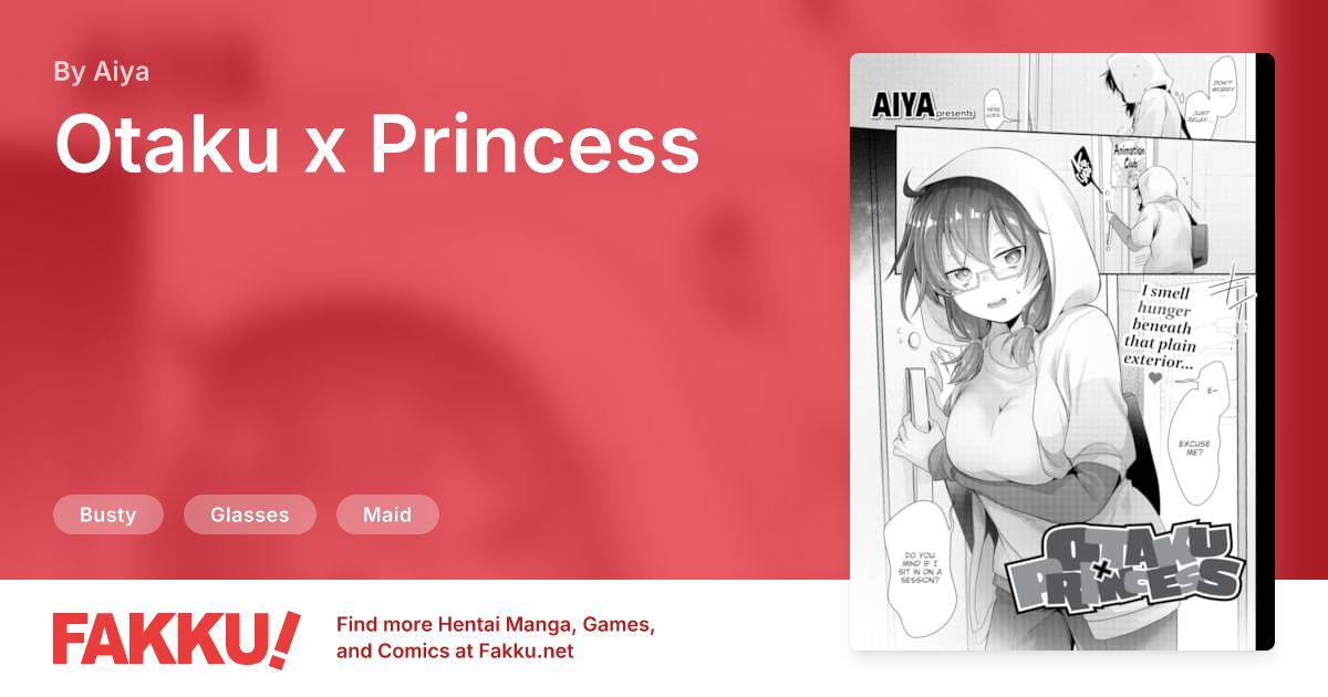 Otaku x Princess Hentai by Aiya - FAKKU